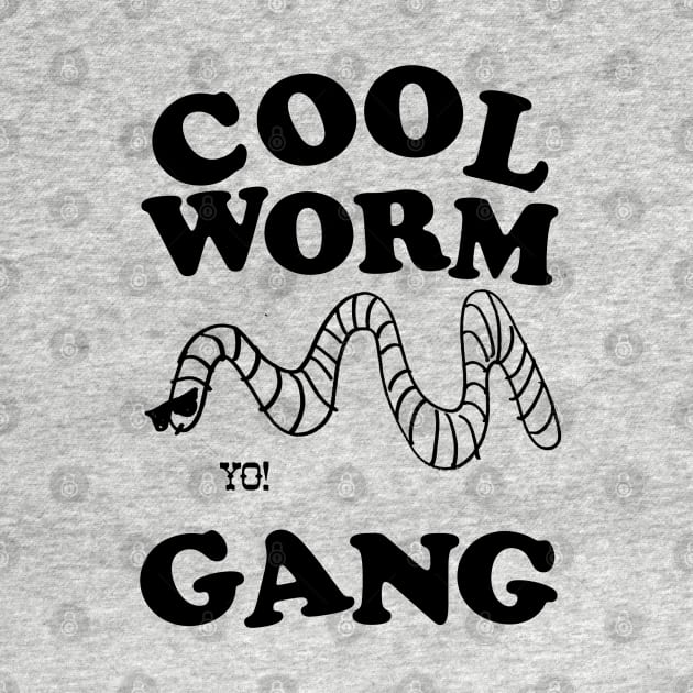 COOL WORMS ONLY by PUNK ROCK DISGUISE SHOPPE